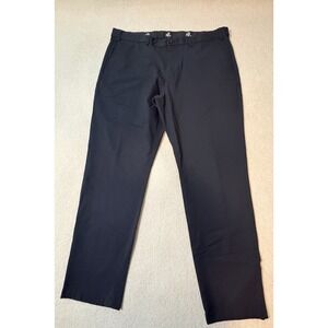 Lauren Ralph Lauren Dress Pants Men 40W 32L  Cotton Blend Black LRL Logo